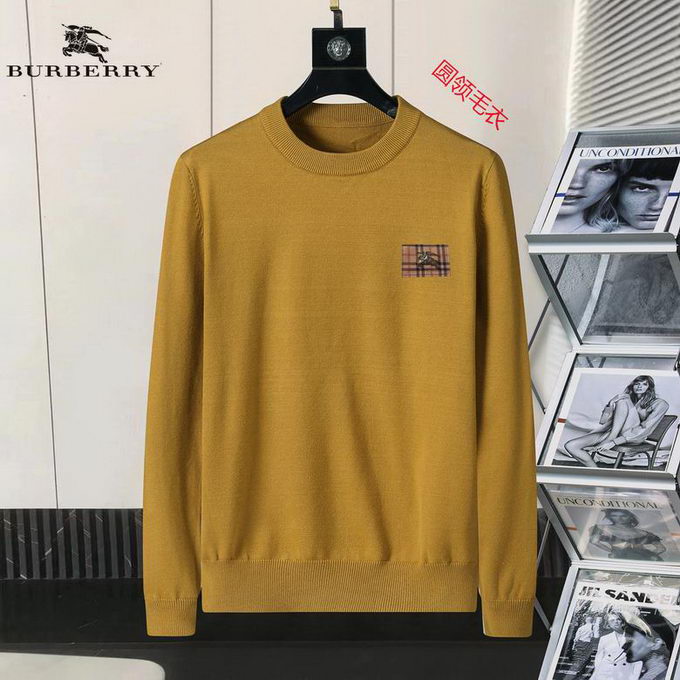 Burberry Sweater Mens ID:20251008-16